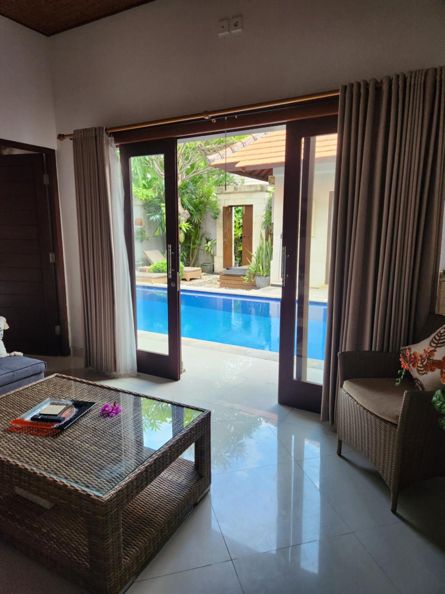 Taman Kesari Villas Sanur Extérieur photo