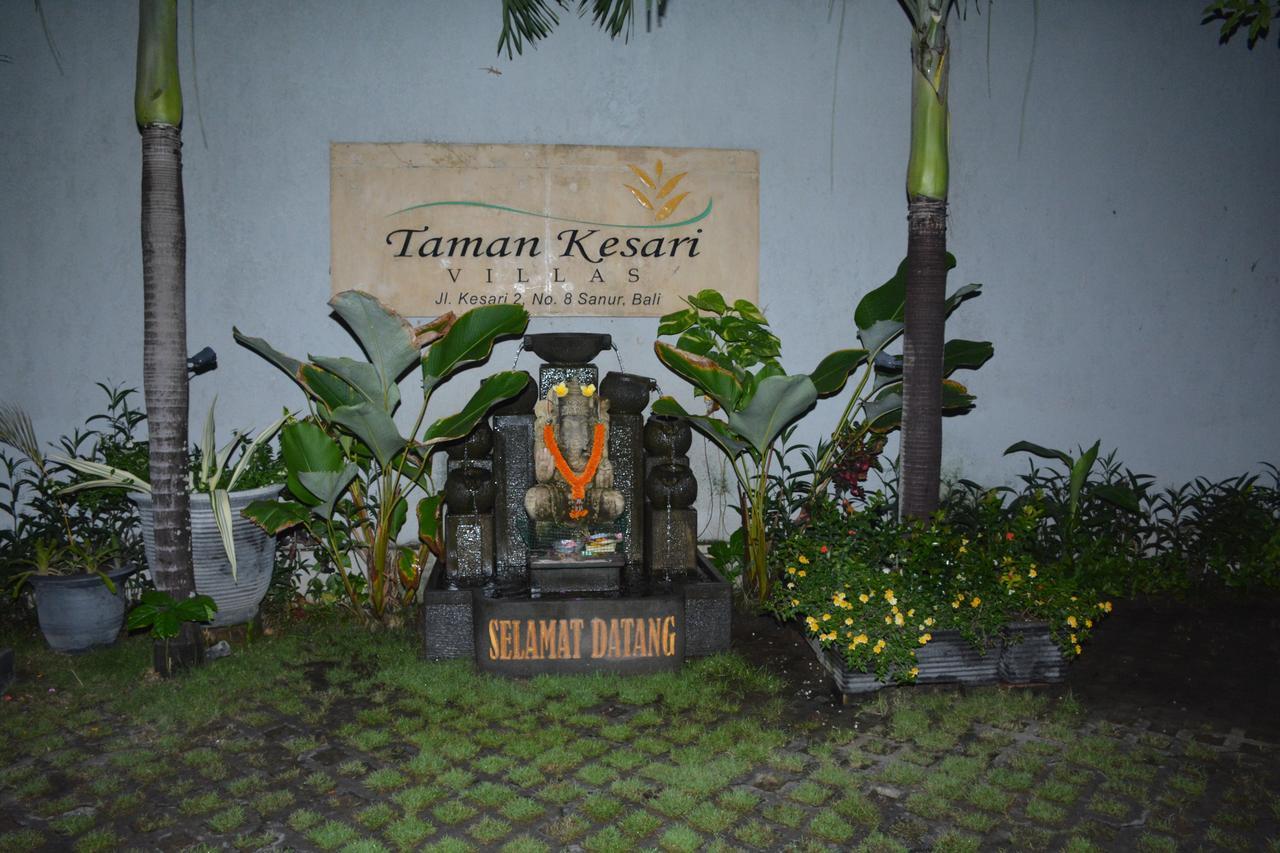 Taman Kesari Villas Sanur Extérieur photo