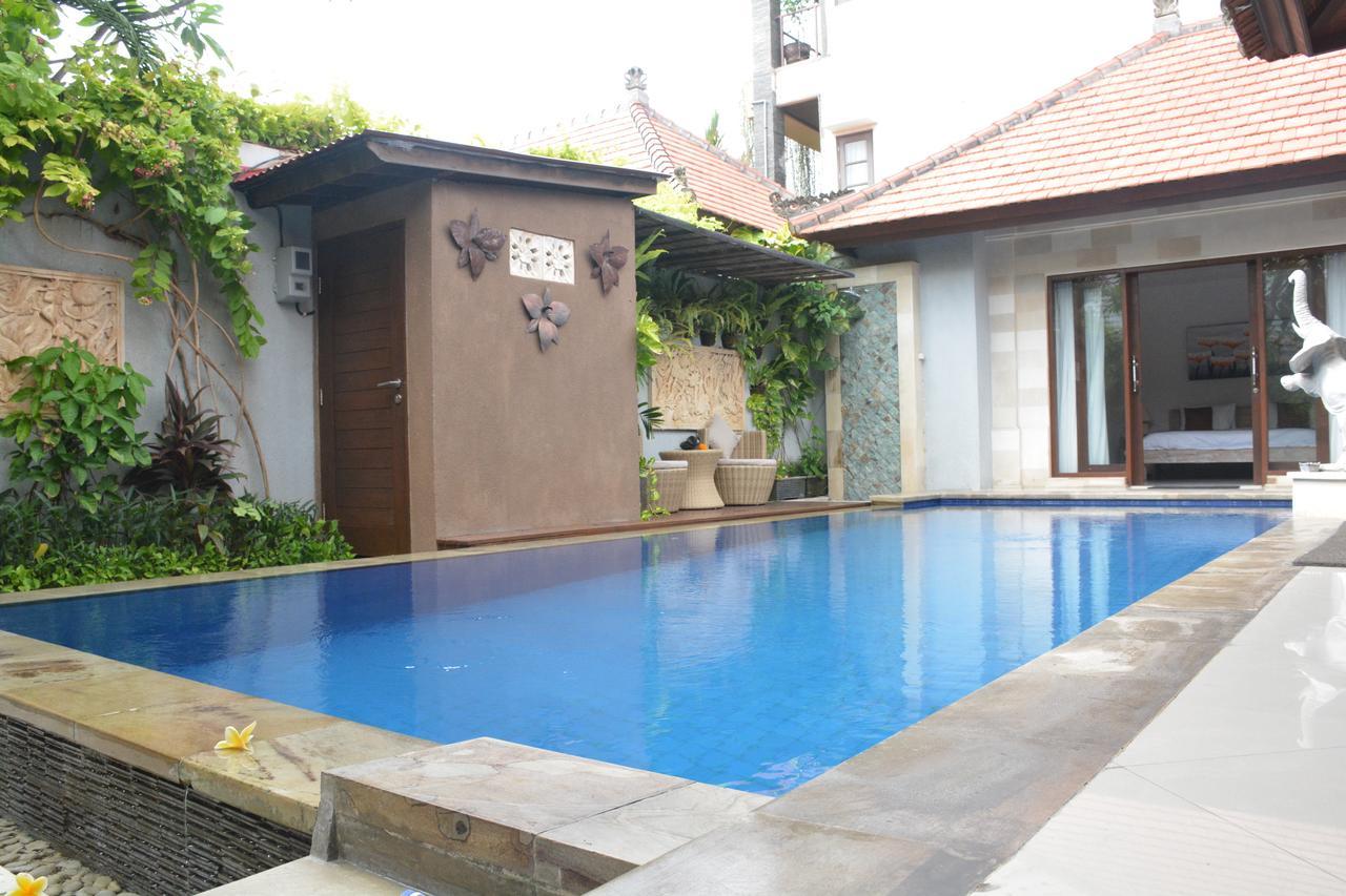 Taman Kesari Villas Sanur Extérieur photo