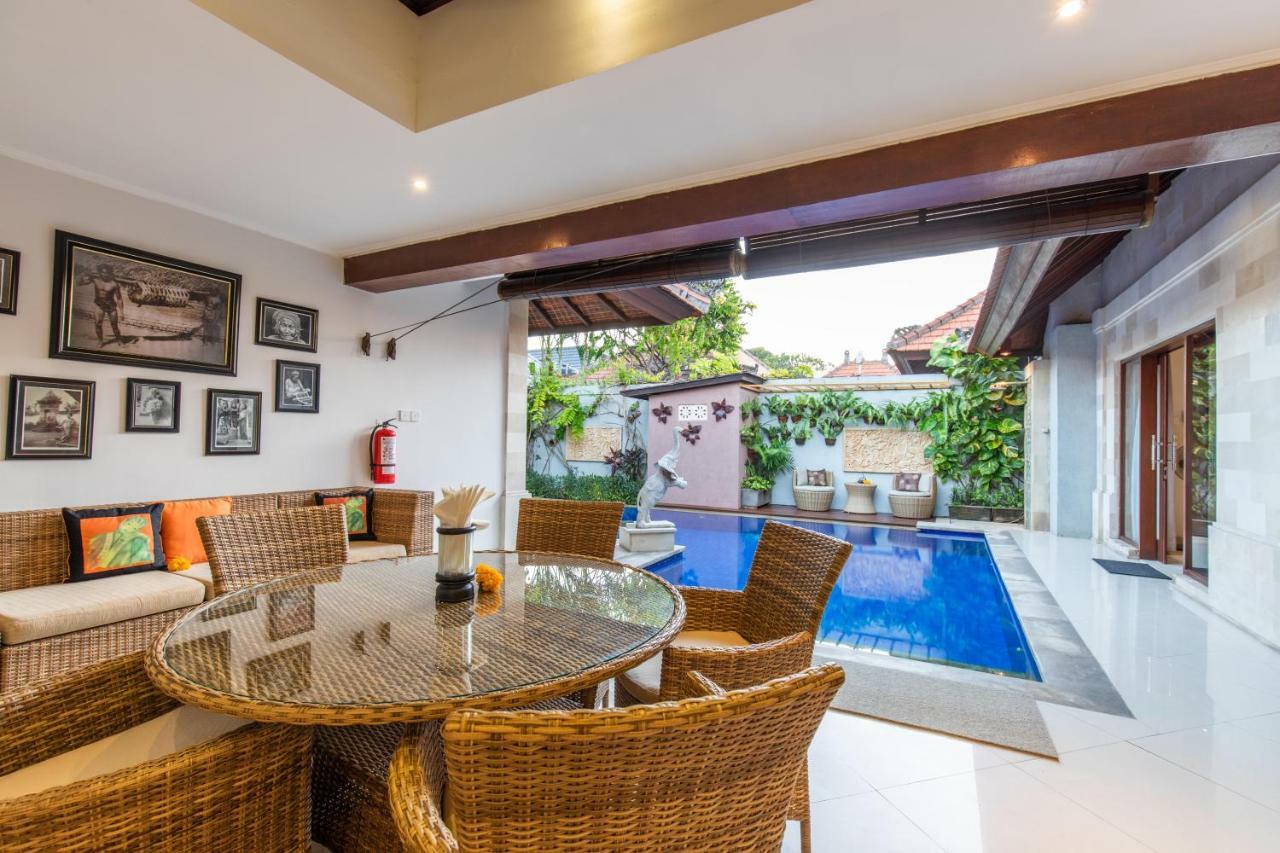 Taman Kesari Villas Sanur Extérieur photo